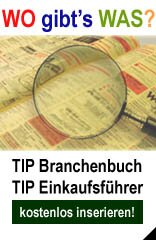 TIP Branchenbuch mit Einkaufsführer